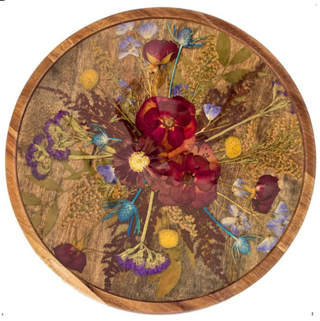 Resin Wood Tray