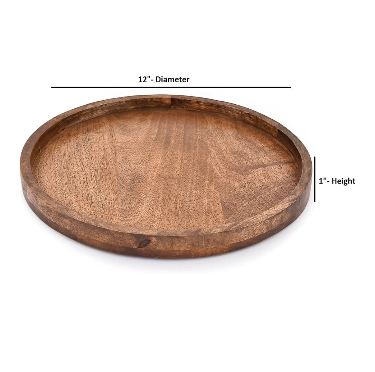 Resin Wood Tray