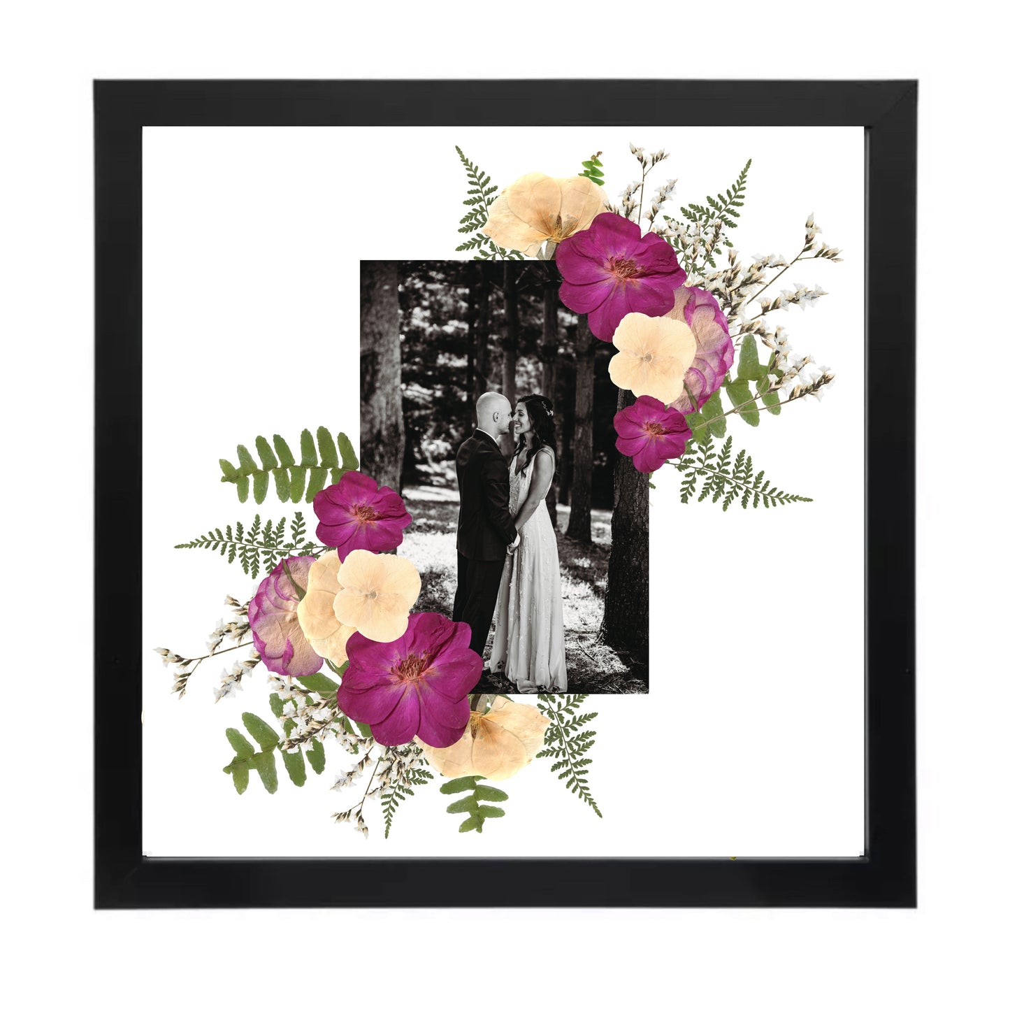 13x13 Wedding Photo