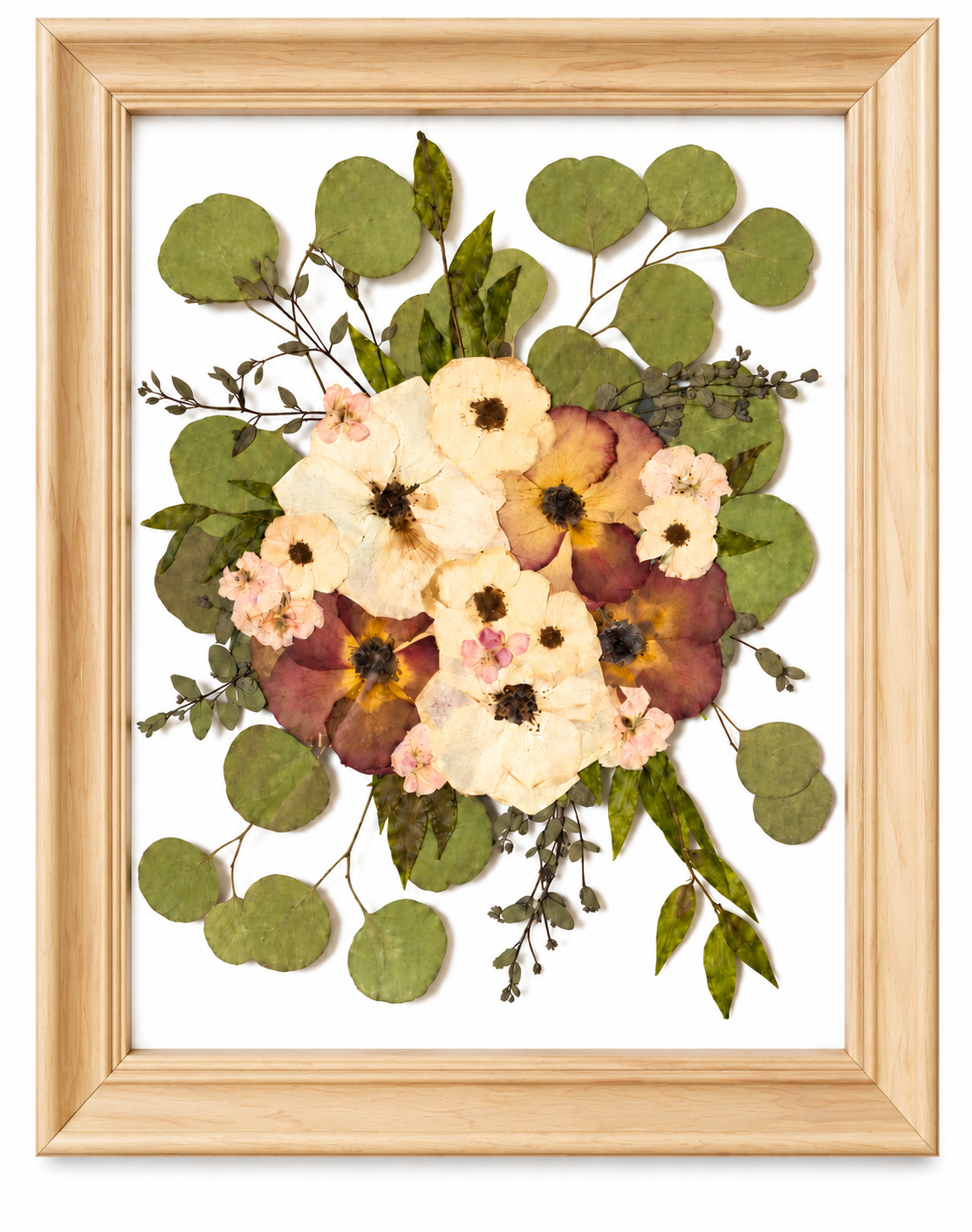16x20 Bouquet Design- Floating