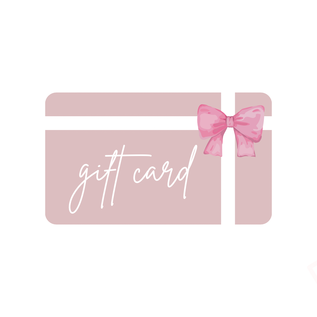 Pressed Floral Gift Card
