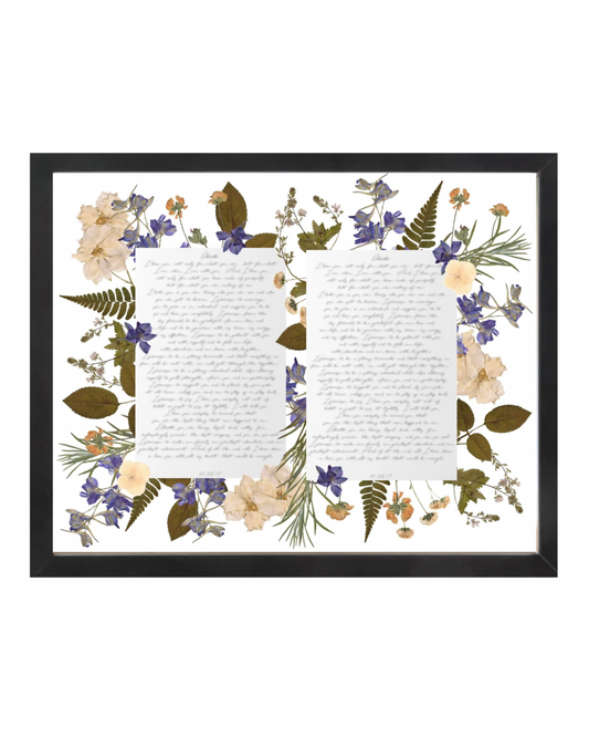 17x21 Wedding Vows