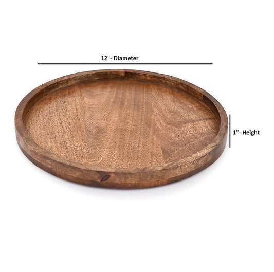 Resin Wood Tray