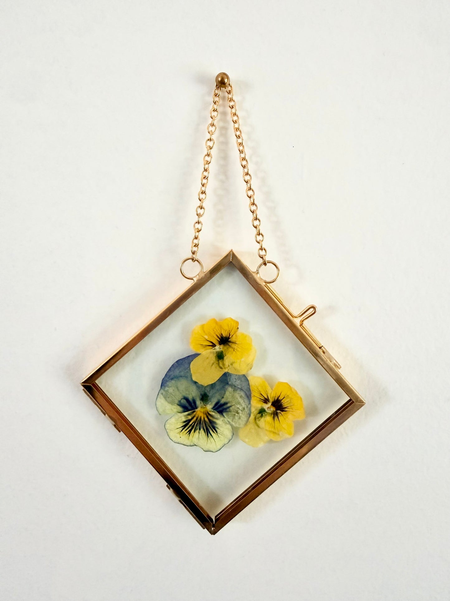 3x3 Gold Mini Frame