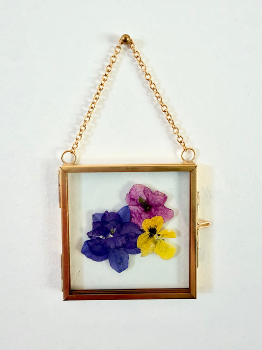 3x3 Gold Mini Frame
