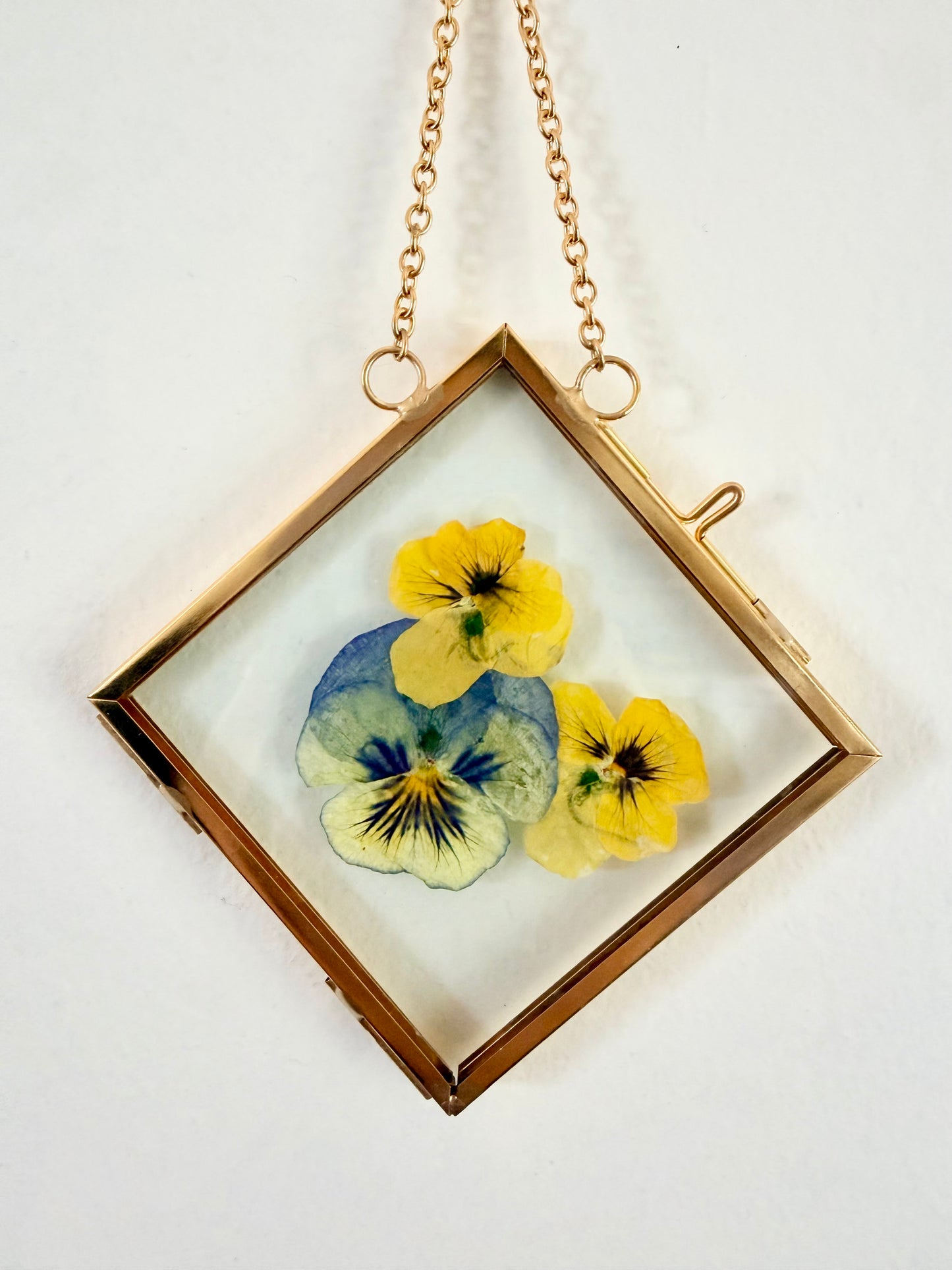 3x3 Gold Mini Frame
