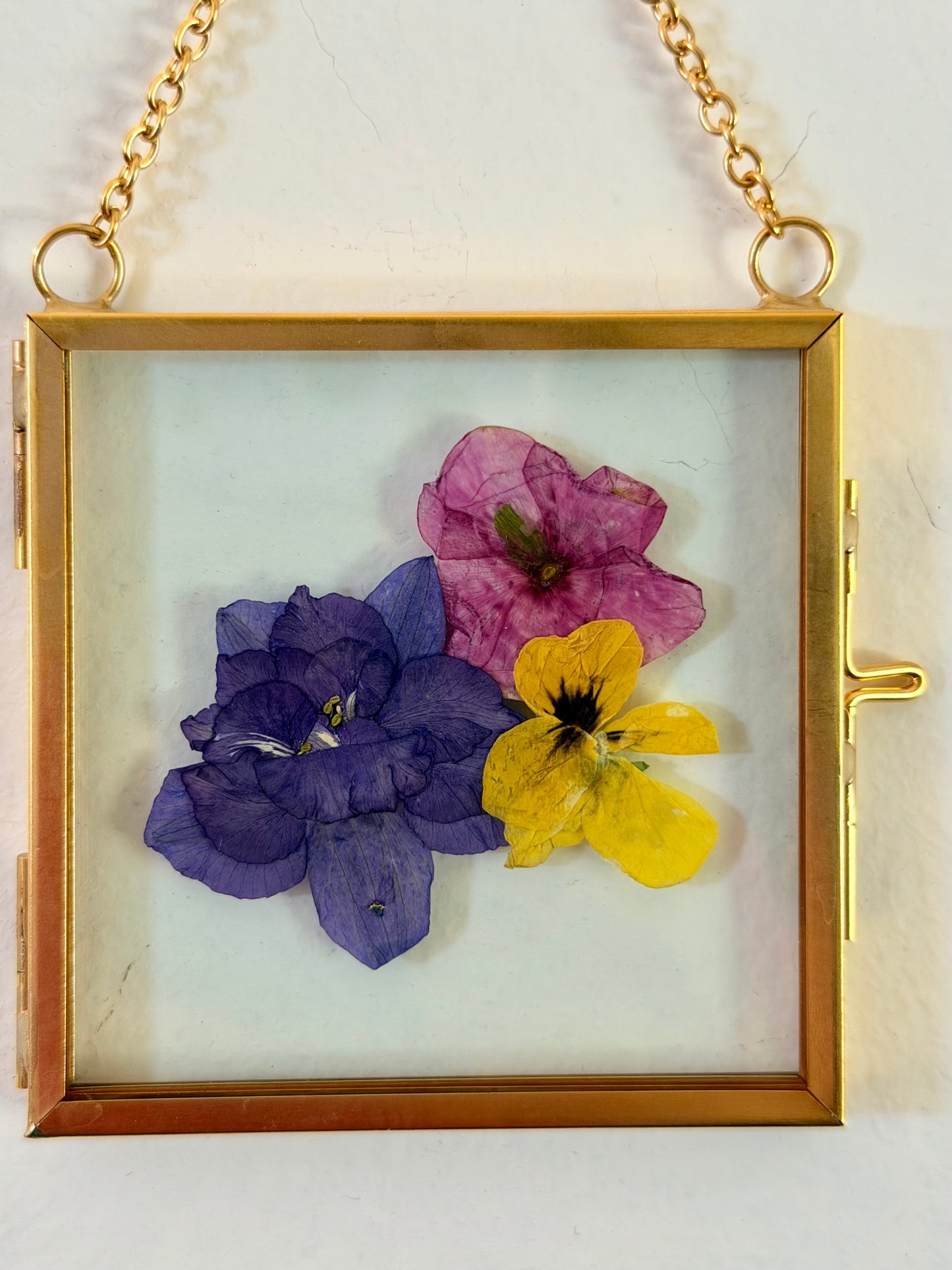 3x3 Gold Mini Frame