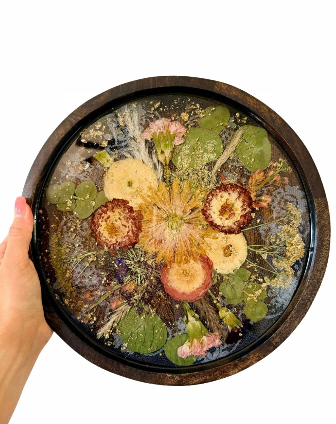 Resin Wood Tray