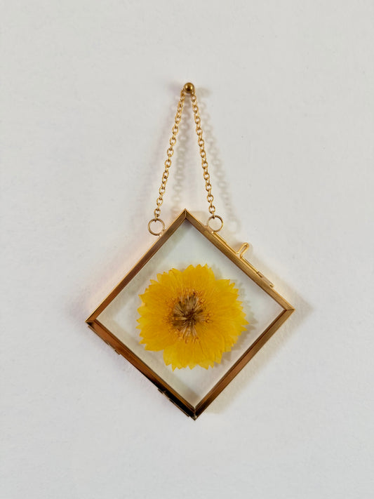 3x3 Gold Mini Frame