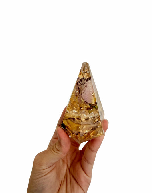 4in Resin Ring Holder