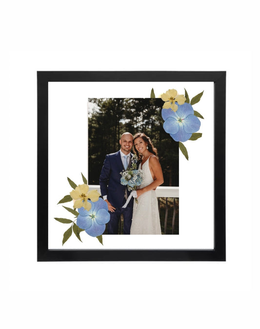 10x10 Wedding Photo or Invitation- Floating