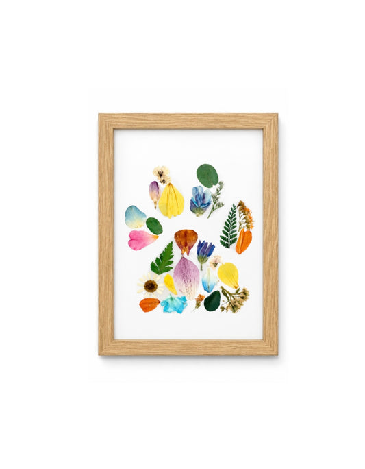 5x7 Paw Print Frame