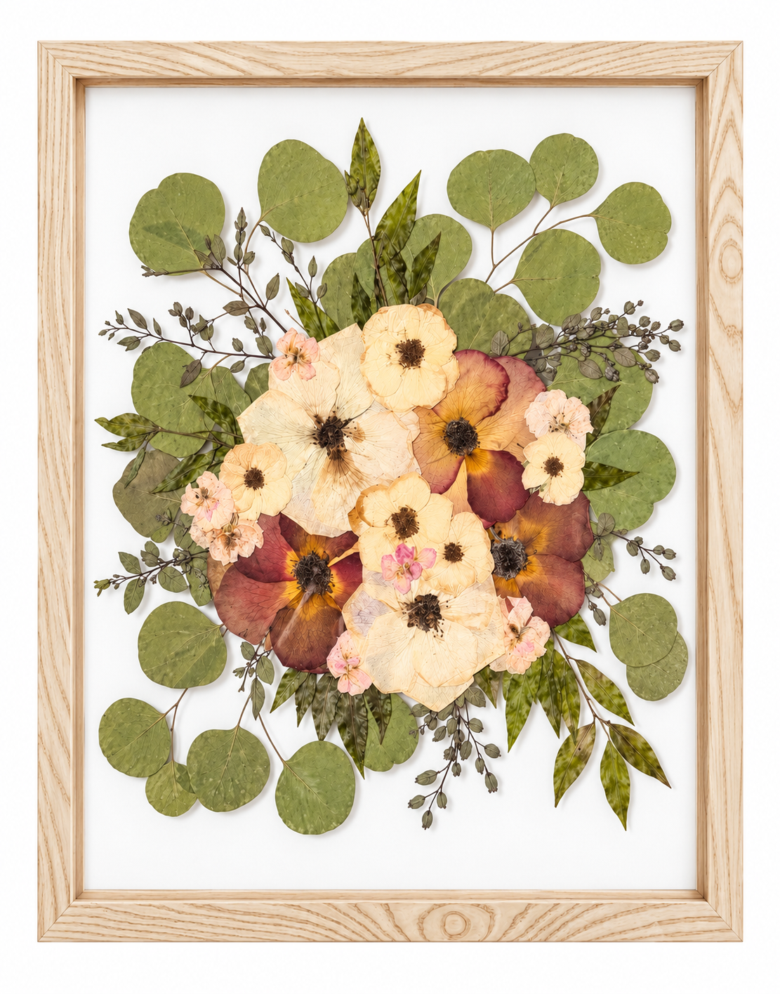 16x20 Bouquet Design- Floating