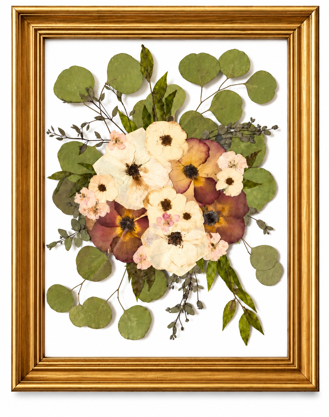 16x20 Bouquet Design- Floating