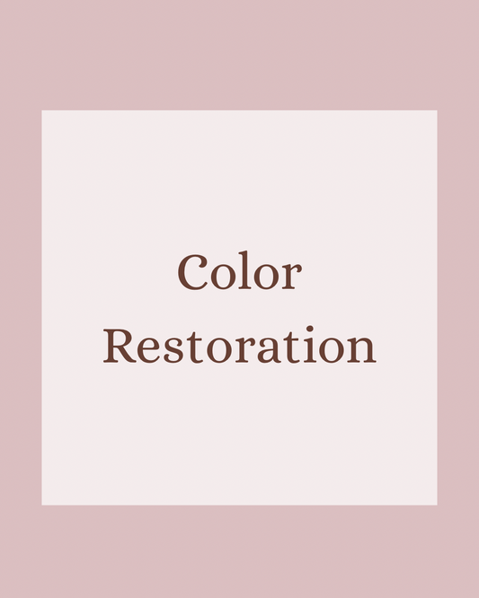 Color Restoration